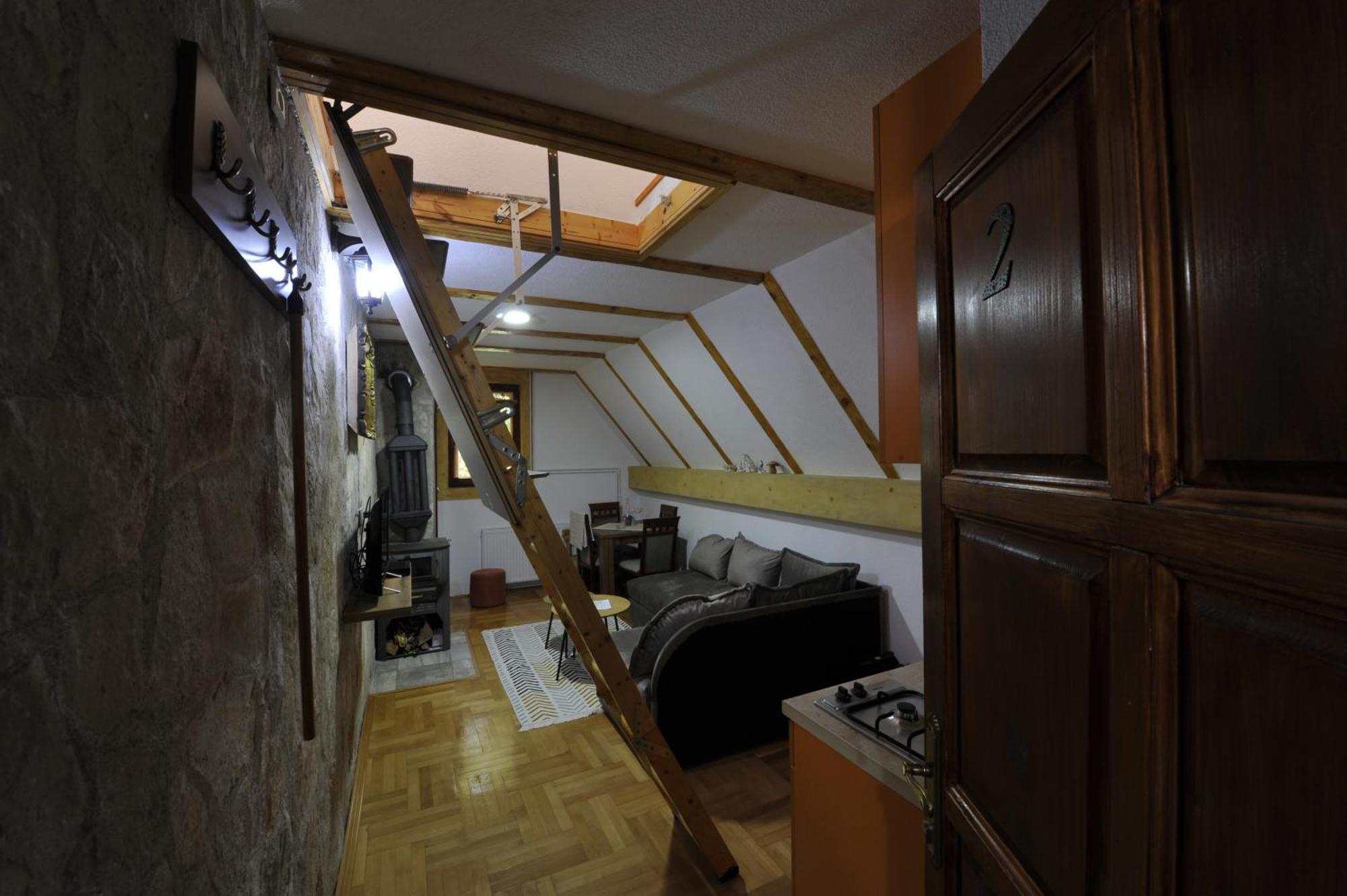 Apartments Nikcevic Zabljak Kültér fotó