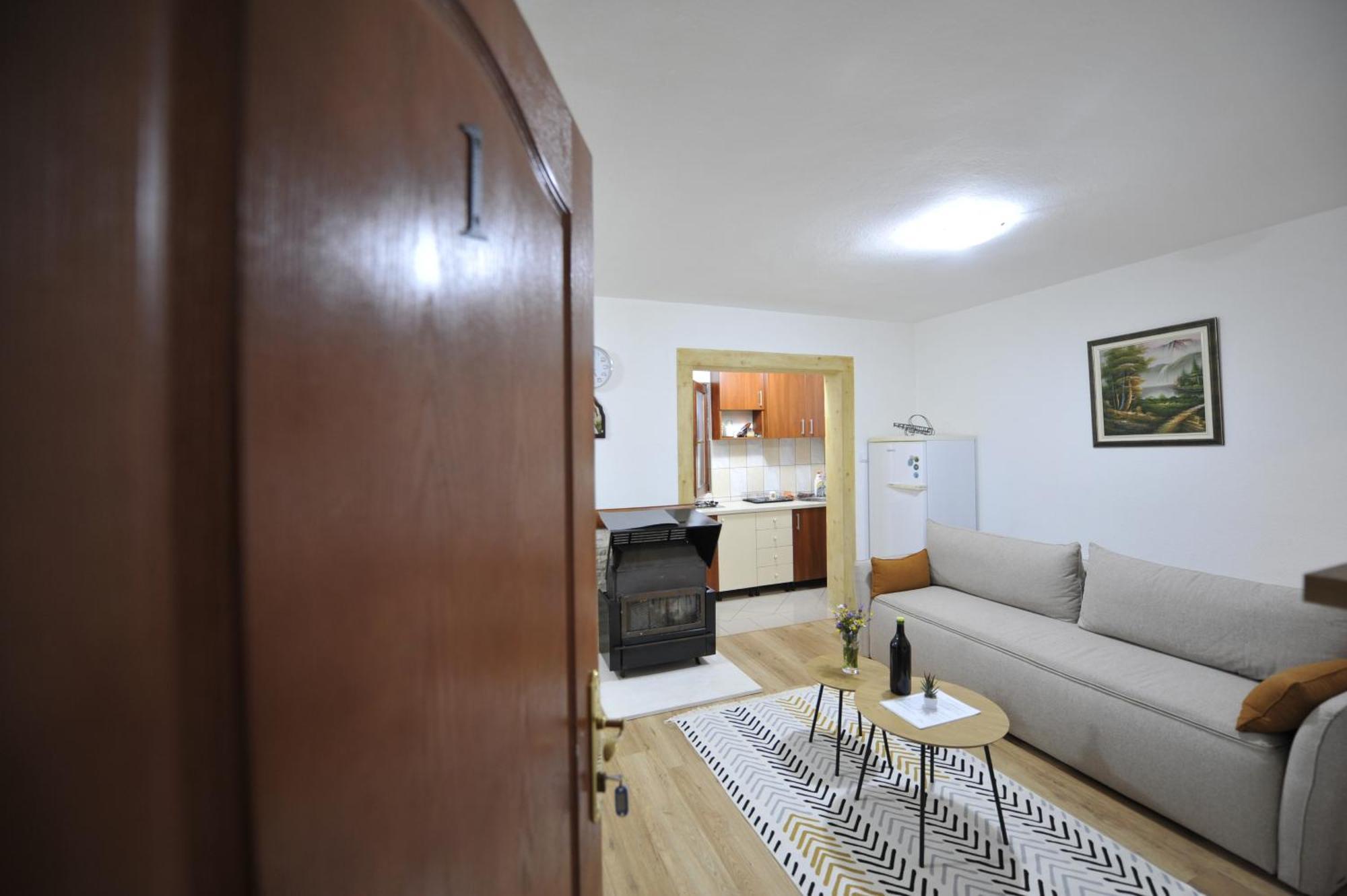 Apartments Nikcevic Zabljak Kültér fotó