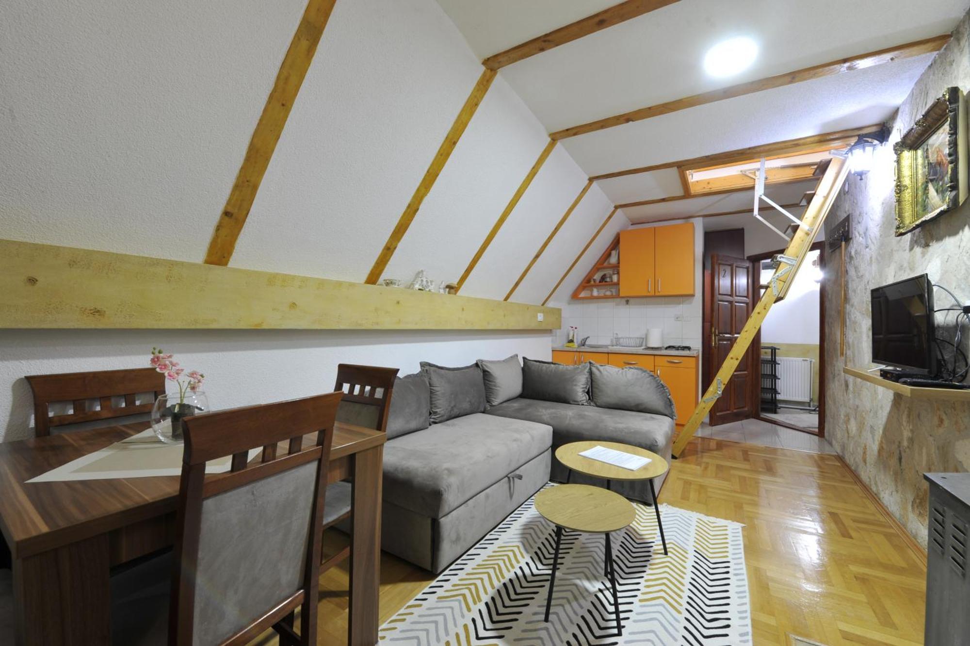 Apartments Nikcevic Zabljak Kültér fotó