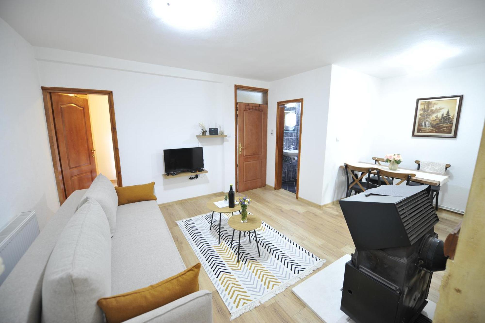 Apartments Nikcevic Zabljak Kültér fotó
