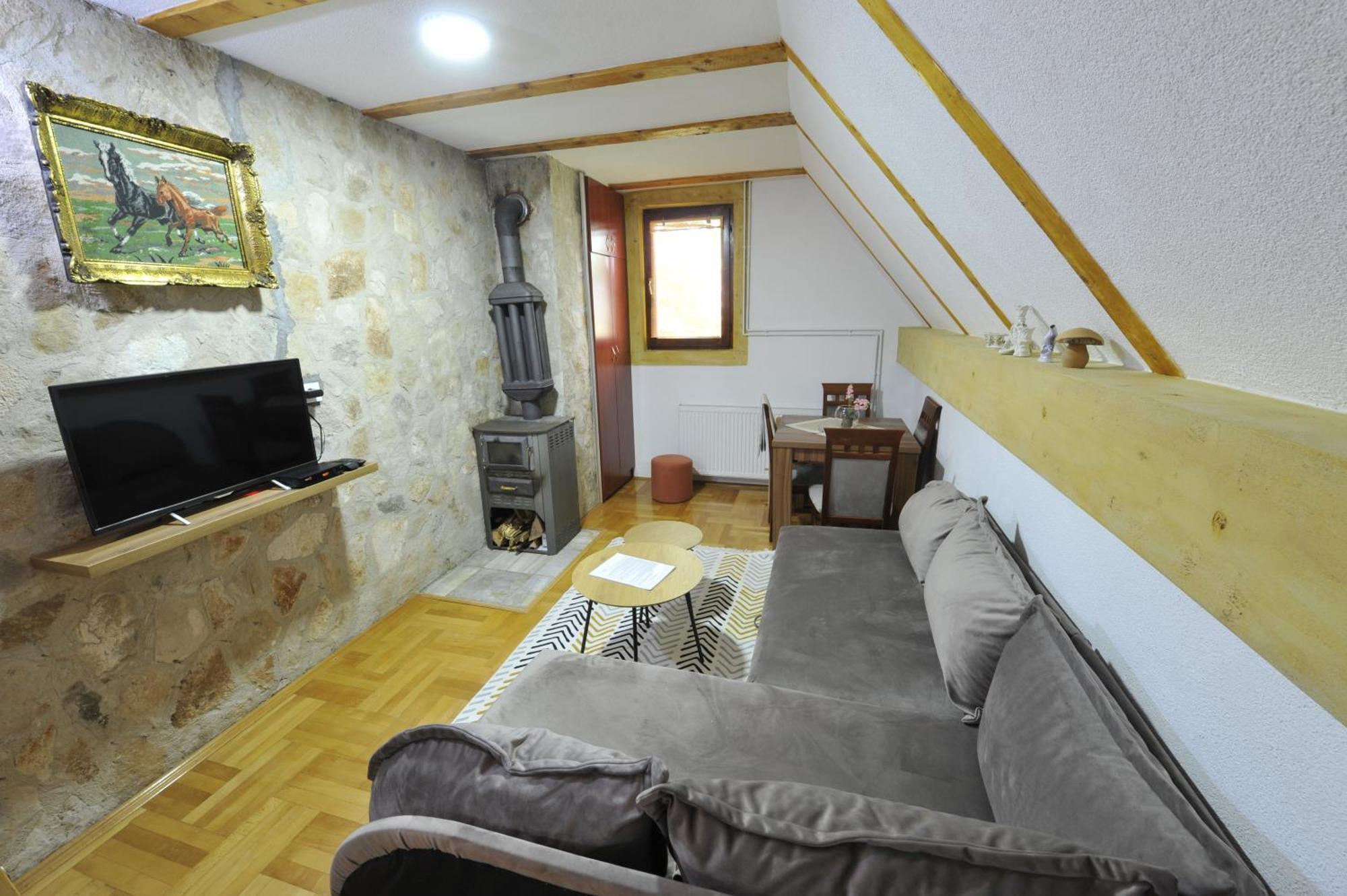 Apartments Nikcevic Zabljak Kültér fotó